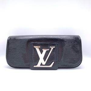 SOLD! Louis Vuitton Epi Electric SoBe Clutch